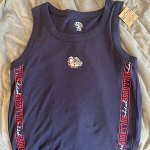 Gonzaga Tank Top NWT